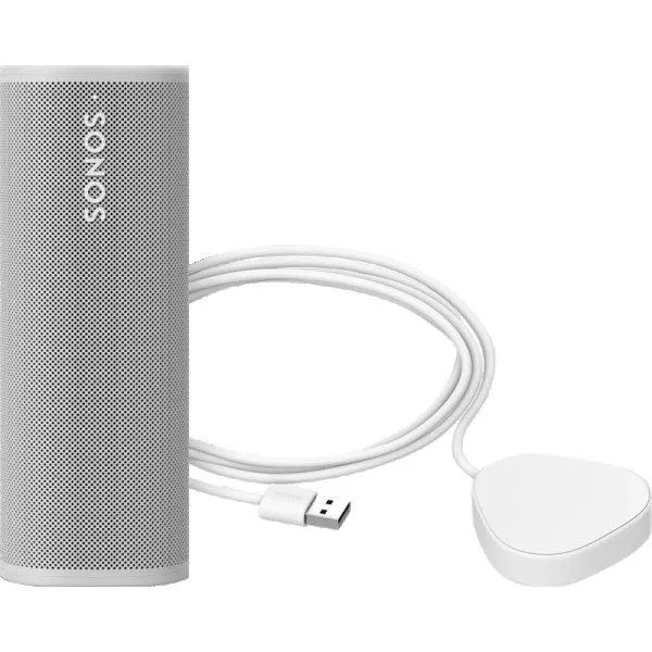 Sonos roam wit + wireless charger