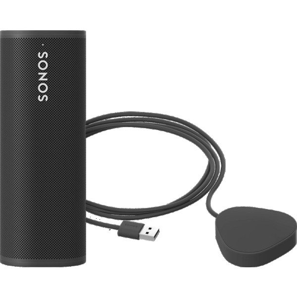 Sonos roam zwart + wireless charger