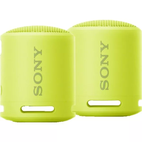 Sony srs-xb13 duo pack geel