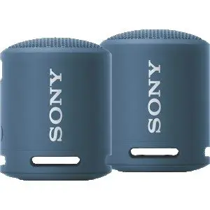 Sony SRS-XB13 Duo Pack Licht Blauw