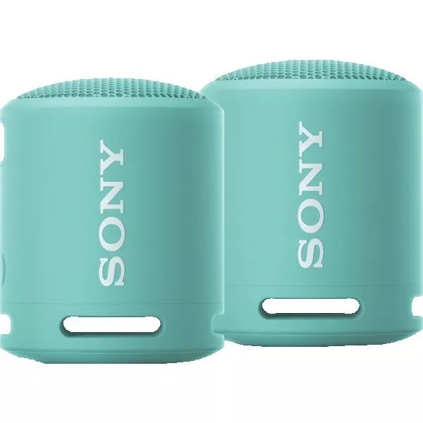 Sony srs-xb13 duo pack poederblauw