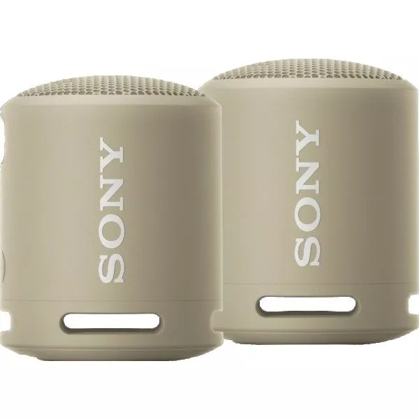 Sony srs-xb13 duo pack taupe