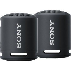 Sony SRS-XB13 Duo Pack Zwart