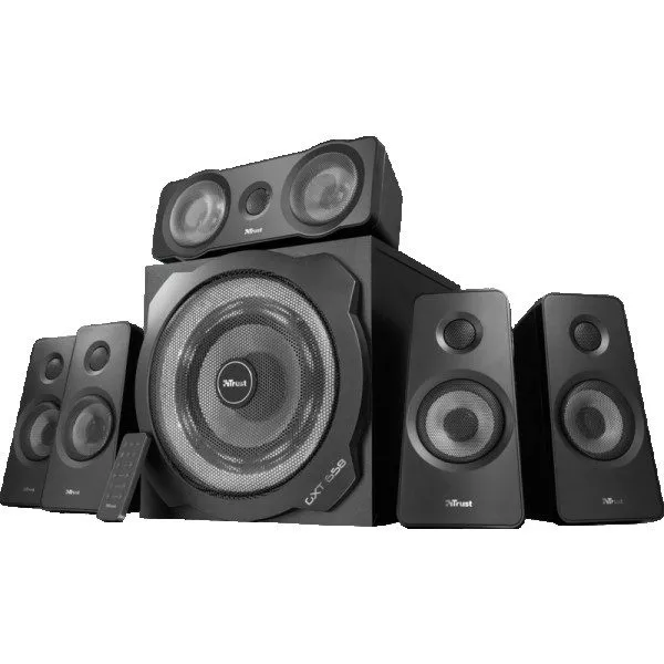 Trust gxt 658 tytan 5. 1 surround pc speaker system