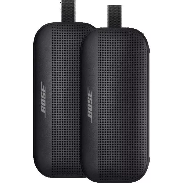 Bose soundlink flex zwart duopack