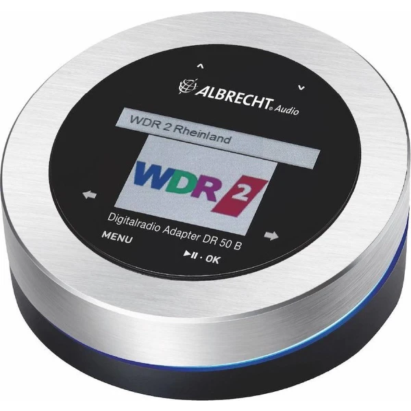 Albrecht dr 50 b dab radio zwart