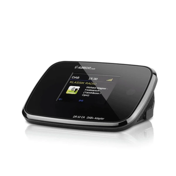 Albrecht dr 52 ca dab radio zwart