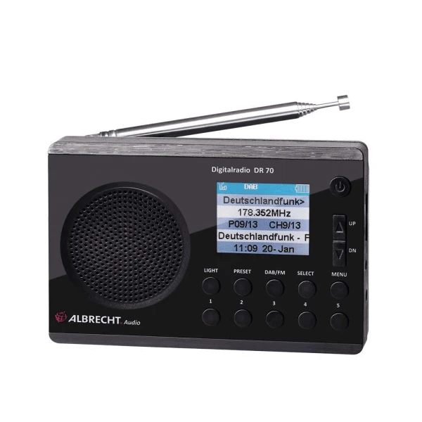 Albrecht radio