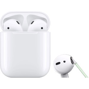Apple AirPods 2 met oplaadcase + KeyBudz AirCare Cleaning Kit
