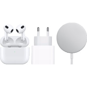 Apple AirPods 3 + MagSafe Oplaadpakket