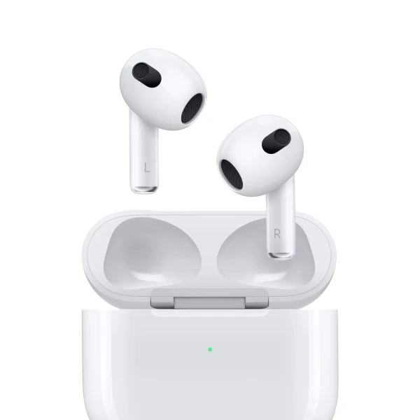 Apple airpods 3 met lightning oplaadcase oordopjes wit