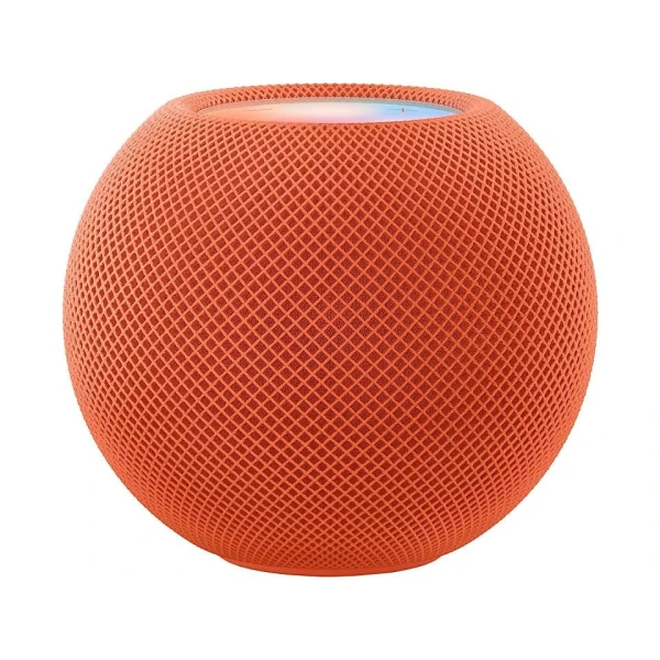 Apple homepod mini wifi speaker oranje