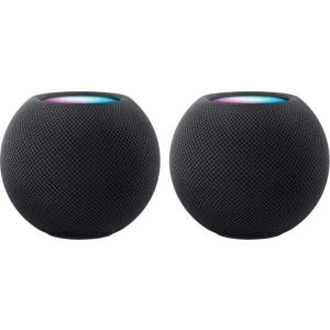 Apple HomePod mini Zwart duo pack