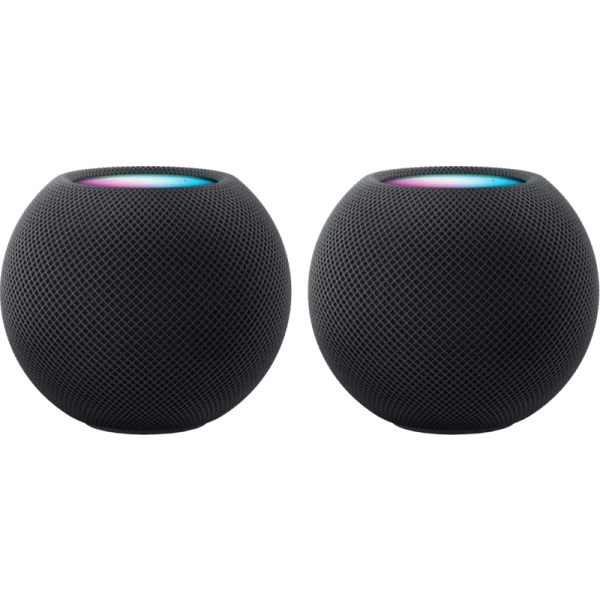 Apple homepod mini zwart duo pack