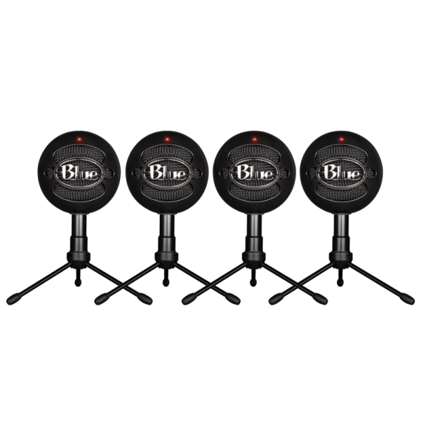 Blue snowball black ice 4 pack