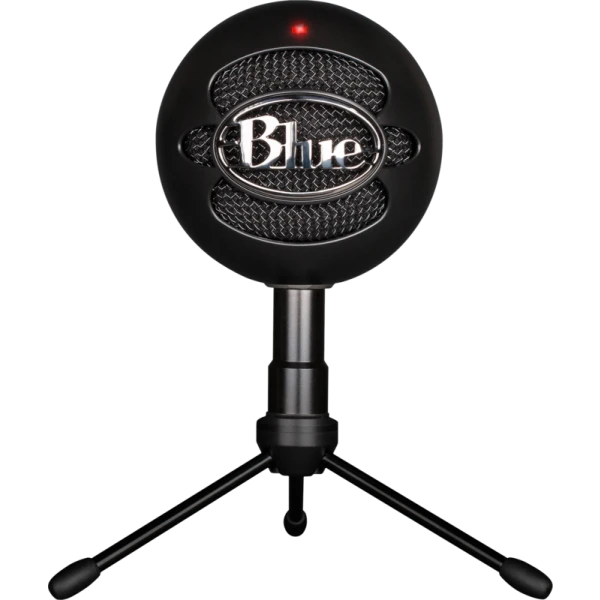 Blue snowball ice zwart