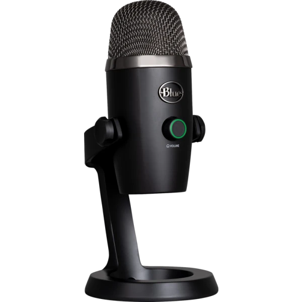 Blue yeti nano zwart