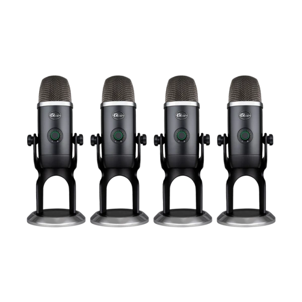 Blue yeti x 4 pack