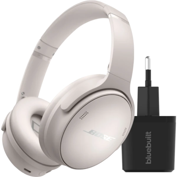 Je haalt met deze bundel een koptelefoon in huis die je direct aan het stopcontact oplaadt. Dankzij noise cancelling en de windblok techniek luister je geruisloos naar muziek in een drukke omgeving of buiten in de wind. Met bose simplesync koppel je de koptelefoon aan de bose soundbar