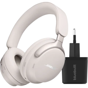 Bose QuietComfort Ultra Headphones Wit + Oplader