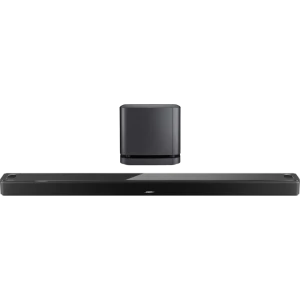 Bose Smart Ultra Soundbar + Bass Module 500 Zwart