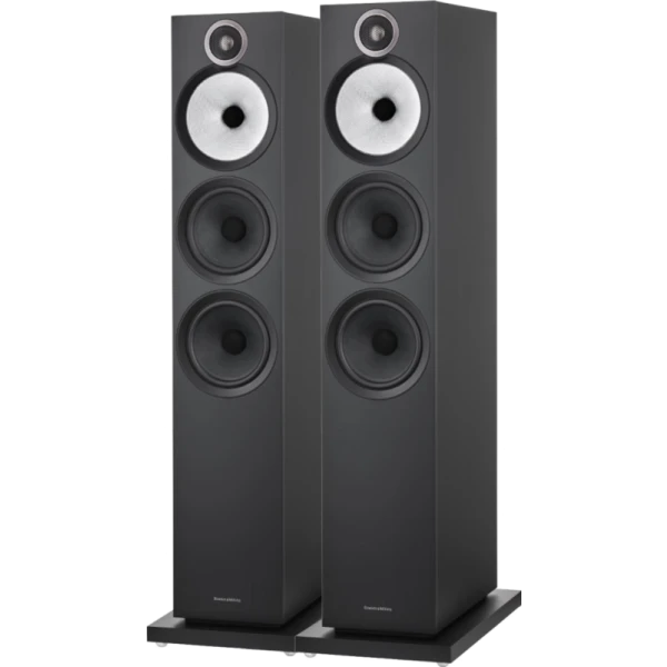 Bowers wilkins 603 s3 zwart per paar