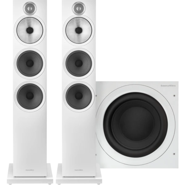 Bowers wilkins 603 s3 per paar asw608 wit