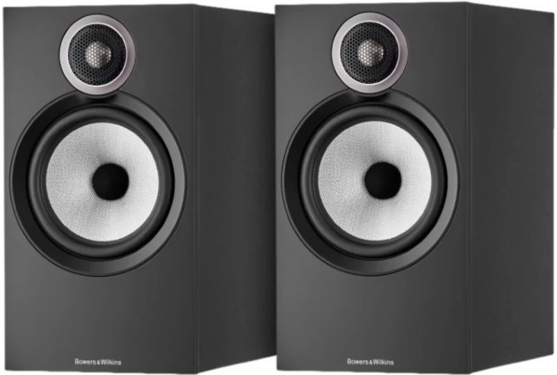 Bowers & Wilkins 606 S3 Zwart (per paar)