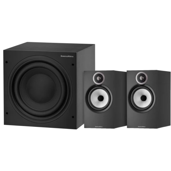 Bowers wilkins 606 s3 per paar asw610 zwart