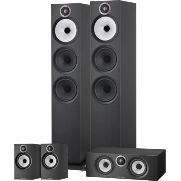 Bowers wilkins htm6 s3 603 s3 per paar 606 s3 per paar zwart