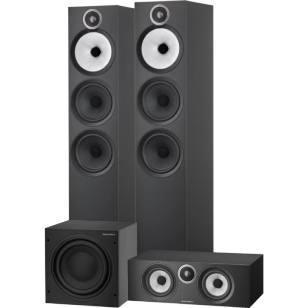 Bowers wilkins htm6 s3 603 s3 per paar asw610 zwart