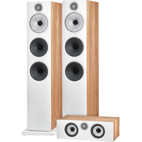 Bowers wilkins htm6 s3 603 s3 per paar bruin