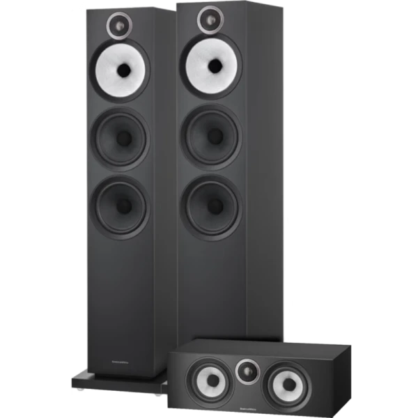 Bowers wilkins htm6 s3 603 s3 per paar zwart