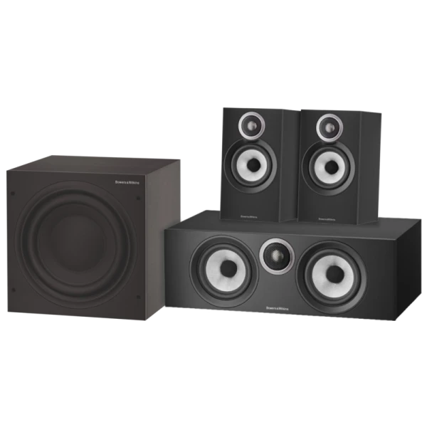 Bowers wilkins htm6 s3 606 s3 asw610 zwart