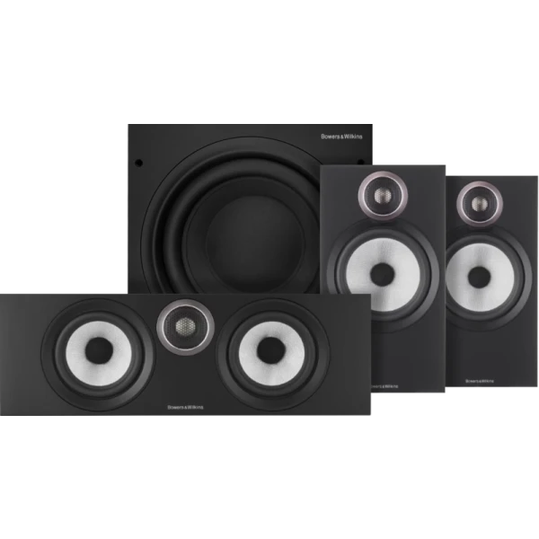 Bowers wilkins htm6 s3 606 s3 per paar asw610 zwart