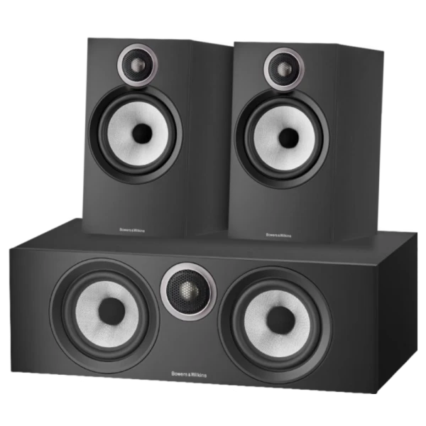 Bowers wilkins htm6 s3 606 s3 per paar zwart