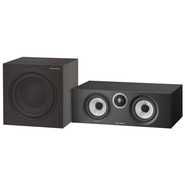 Bowers wilkins htm6 s3 asw608 zwart