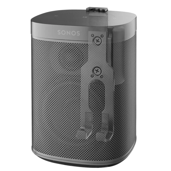 Cavus cmsob muurbeugel voor sonos one audio muurbeugel zwart