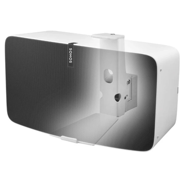 Cavus muurbeugel voor sonos play:5 horizontale montage audio muurbeugel wit