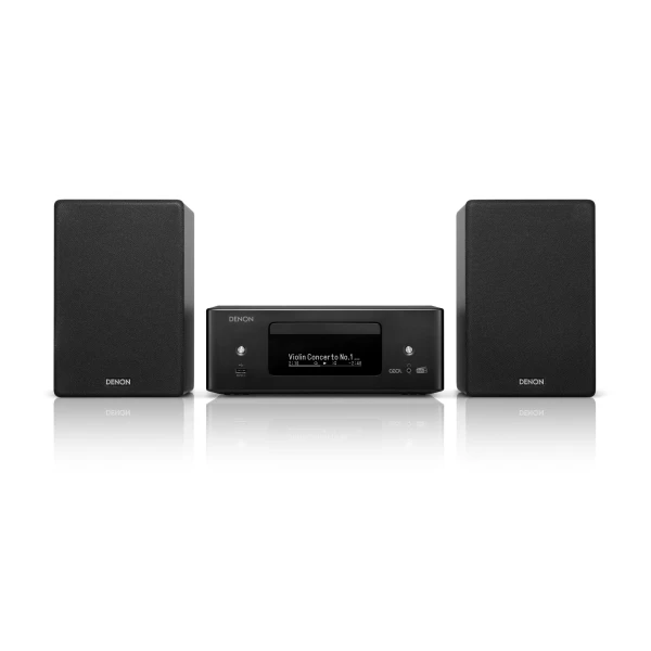 Denon ceol n-12 stereo set zwart