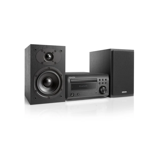 Denon DM41DAB Stereo set Zwart