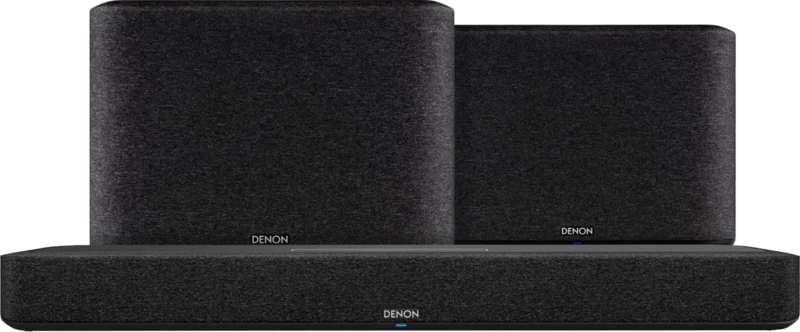 Denon Home Soundbar 550 + Denon Home 250 Duopack Zwart