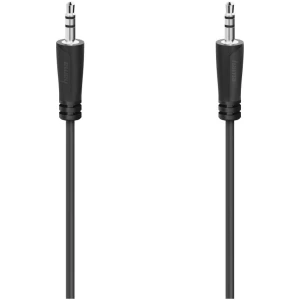 Hama AUDIOKABEL 3,5-MM-JACK – 3,5-MM-JACK, STEREO, 3,0 M Audio kabel