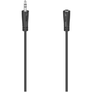 Hama AUDIOVERLENGKABEL 3,5-MM-JACK – KOPPELING, STEREO, 3,0 M Audio kabel