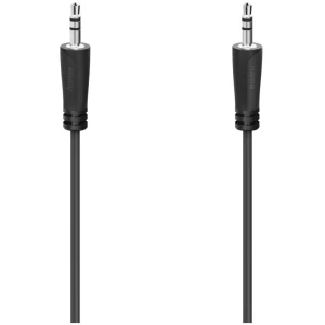 Hama Audiokabel 3,5-mm-jack – 3,5-mm-jack, stereo, 5,0 m Mini jack kabel