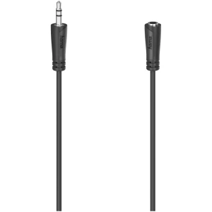 Hama Audiokabel, 3,5-mm-jack 90 graden 3,5-mm-jack stereo, 3,0 m Mini jack kabel