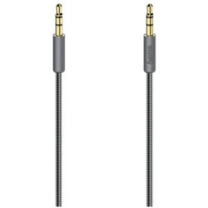 Hama Audiokabel Elite, 3,5-mm-jack-stereo – stereo, metaal, verguld, 0,75 m Mini jack kabel