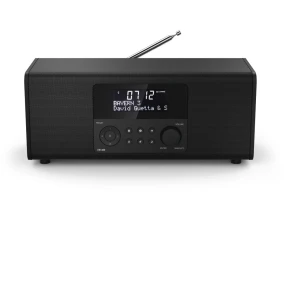 Hama DR1400 DAB radio Zwart