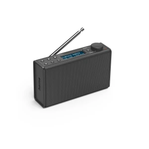 Hama DR7USB DAB radio Zwart