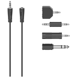 Hama Jack-aansluitset, 2,5 m Mini jack kabel